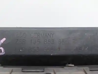Автозапчасти б/у передняя решетка за vw bora i (1j2) 1.6 ссылки oem iam 1j5853651f