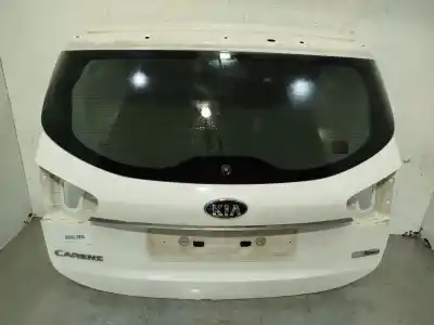 Second-hand car spare part tailgate for kia carens iv 1.7 crdi oem iam references 73700a4040  