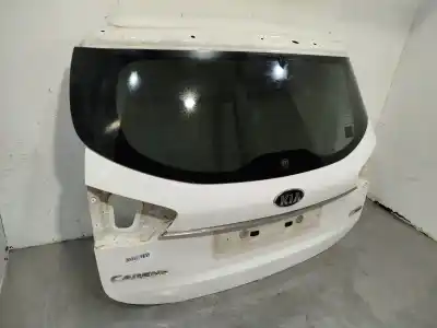 Second-hand car spare part tailgate for kia carens iv 1.7 crdi oem iam references 73700a4040  