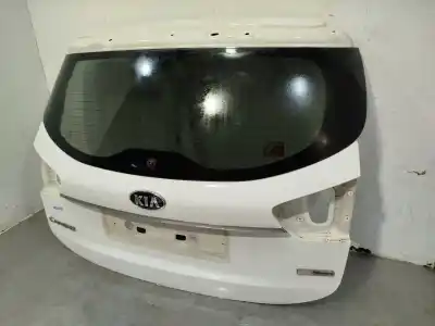 Second-hand car spare part tailgate for kia carens iv 1.7 crdi oem iam references 73700a4040  
