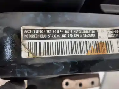 Second-hand car spare part complete engine for dodge caliber se oem iam references bwd  