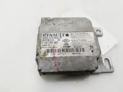 Second-hand car spare part airbag control unit for renault clio ii fase ii (b/cb0) community oem iam references 8200375763a