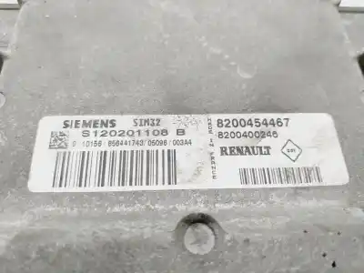 Second-hand car spare part ecu engine control for renault clio ii fase ii (b/cb0) community oem iam references 8200454467