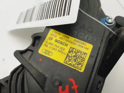 Автозапчастина б/у педальний потенціометр для skoda rapid ambition посилання на oem iam 6r1721503h   Автозапчастина б/у педальний потенціометр для skoda rapid ambition посилання на oem iam 6r1721503h