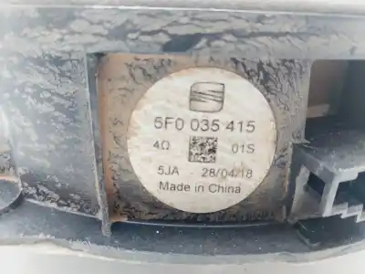 Автозапчастина б/у динамик для seat leon st (5f8) 1.8 tsi посилання на oem iam 5f0035415