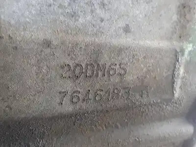 Автозапчасти б/у коробка передач за peugeot 407 st confort ссылки oem iam 20dm65  5 velocidades
