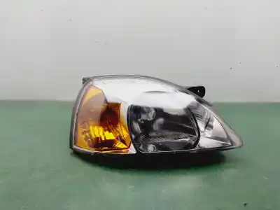 Second-hand car spare part right headlight for kia rio rs berlina oem iam references 92102fd051