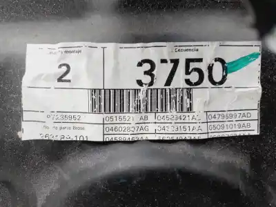 Second-hand car spare part driver left window regulator for dodge journey sxt oem iam references 963189103  