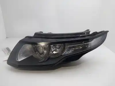 Second-hand car spare part left headlight for land rover evoque dynamic oem iam references bj3213w030ee  