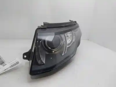 Second-hand car spare part left headlight for land rover evoque dynamic oem iam references bj3213w030ee  