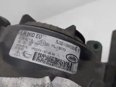 Second-hand car spare part left headlight for land rover evoque dynamic oem iam references bj3213w030ee  