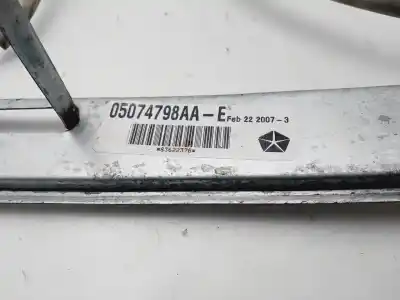 Автозапчасти б/у регулятор стекла переднего правого за dodge caliber sxt ссылки oem iam 05074798aa  