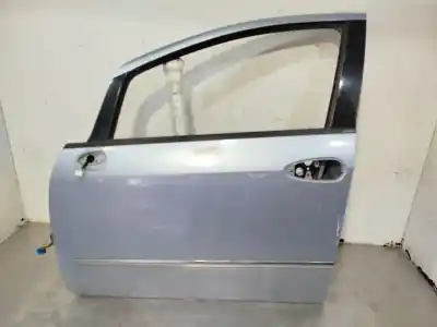 Second-hand car spare part left front door for fiat linea (110) emotion oem iam references 52063483