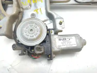 Peça sobressalente para automóvel em segunda mão elevador de vidros traseiro esquerdo por kia sorento 2.5 crdi concept referências oem iam 834503e000