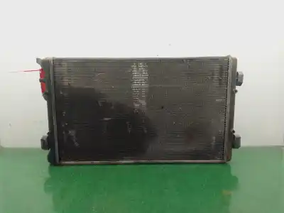 Peça sobressalente para automóvel em segunda mão radiador de água por seat leon (1m1) 1.9 tdi referências oem iam 1j0121253ad  