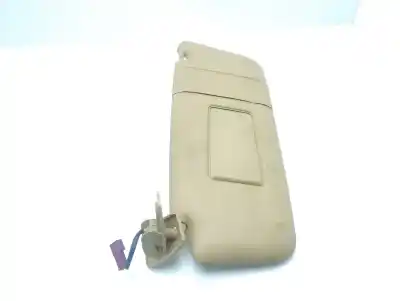 Peça sobressalente para automóvel em segunda mão pára-sol esquerdo por bmw 5 (e60) 520 i referências oem iam 7069753  