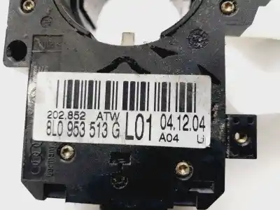 Second-hand car spare part indicator switch for audi a3 (8l) 1.9 tdi oem iam references 8l0953513g  