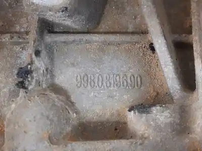 Автозапчастина б/у коробка передач для fiat stilo (192) 1.9 jtd cat посилання на oem iam 9980819690  5 velocidades