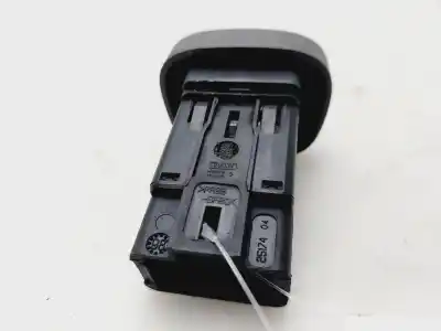 Peça sobressalente para automóvel em segunda mão interruptor 4 piscas - emergência por renault clio ii fase i (b/cbo) 1.9 d alize referências oem iam 421820b  
