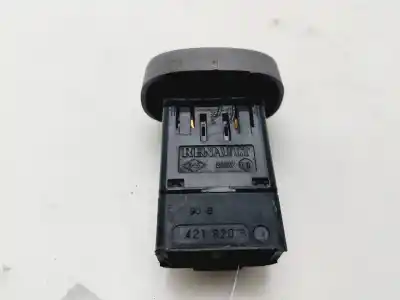 Peça sobressalente para automóvel em segunda mão interruptor 4 piscas - emergência por renault clio ii fase i (b/cbo) 1.9 d alize referências oem iam 421820b