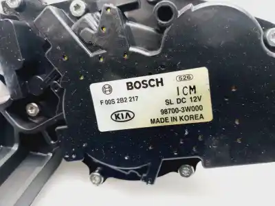 Peça sobressalente para automóvel em segunda mão motor do limpador traseiro por kia sportage drive 4x2 referências oem iam 987003w000