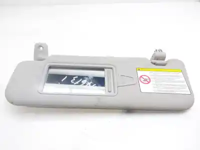 Peça sobressalente para automóvel em segunda mão pára-sol esquerdo por kia sportage drive 4x2 referências oem iam 852103w040ed