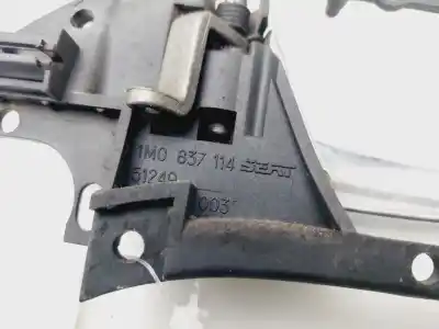 Автозапчасти б/у внутри передней правой ручки за seat leon (1m1) 1.9 tdi ссылки oem iam 1m0837114