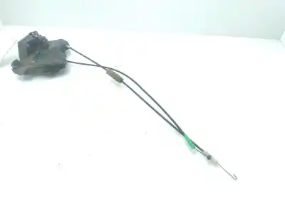 Pezzo di ricambio per auto di seconda mano serratura porta anteriore sinistra per toyota hilux (kun) double cab 4x4 riferimenti oem iam 690400k070  