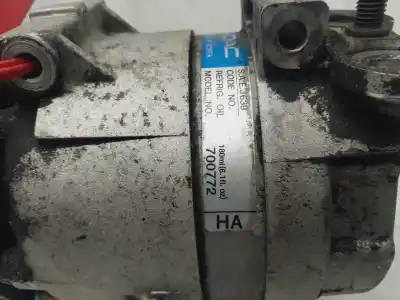 Piesă de schimb auto la mâna a doua COMPRESOR DE AER CONDIȚIONAT pentru CHEVROLET LACETTI  Referințe OEM IAM 700772  