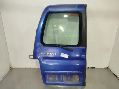 Pièce détachée automobile d'occasion PORTE ARRIERE GAUCHE pour PEUGEOT PARTNER (S2)  Références OEM IAM 9839338080  
