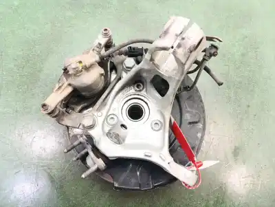 Second-hand car spare part front right knuckle for seat leon (5f1) fr fast lane oem iam references 5q0407258c  