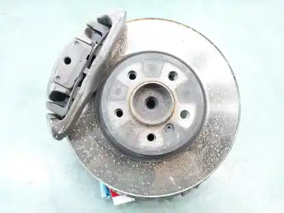 Second-hand car spare part front left knuckle for bmw serie 7 (e65/e66) 730d oem iam references 31216753461  