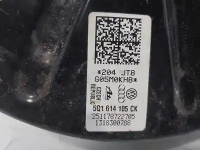 Автозапчастина б/у гальмівний серво для seat leon (5f1) xcellence plus посилання на oem iam 5q1614105ck  