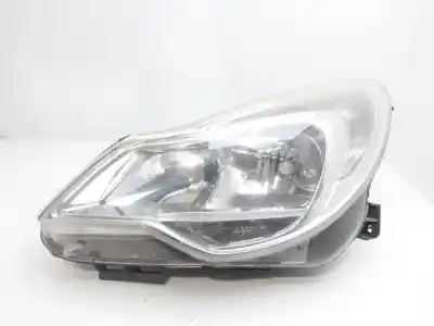 Second-hand car spare part left headlight for opel corsa d cmon oem iam references 13295011