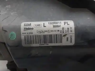 Автозапчастина б/у ліва фара для opel corsa d cmon посилання на oem iam 13295011  