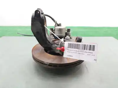 Second-hand car spare part front left knuckle for ford focus lim. (cb4) trend oem iam references 1420863  