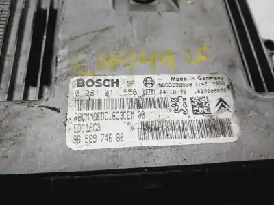 Автозапчасти б/у блок управления двигателем за peugeot 407 st confort ссылки oem iam 9656974680