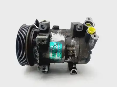 Peça sobressalente para automóvel em segunda mão compressor de ar condicionado a/a a/c por renault clio ii fase i (b/cbo) 1.9 d alize referências oem iam 7700111235  