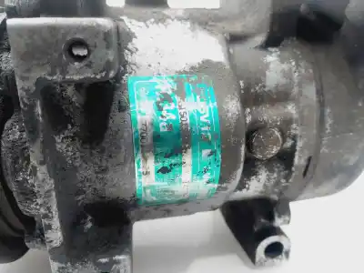 Peça sobressalente para automóvel em segunda mão compressor de ar condicionado a/a a/c por renault clio ii fase i (b/cbo) 1.9 d alize referências oem iam 7700111235  