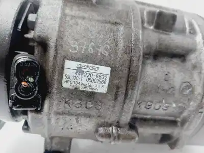 Peça sobressalente para automóvel em segunda mão compressor de ar condicionado a/a a/c por fiat stilo (192) 1.6 16v referências oem iam 4472208632