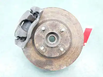 Peça sobressalente para automóvel em segunda mão manga de eixo dianteira esquerda por nissan micra iv (k13k) 1.2 referências oem iam 400151ha0a