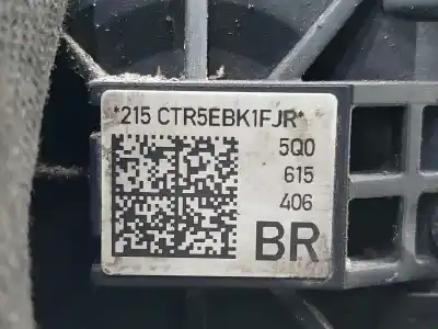 Peça sobressalente para automóvel em segunda mão pinça de travão traseira direita por audi a3 (8v) attraction referências oem iam 5q0615406br  