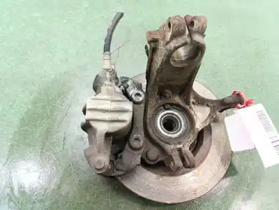 Second-hand car spare part front right knuckle for citroen c-elysée seduction oem iam references 1607557580