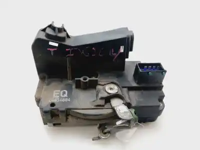 Peça sobressalente para automóvel em segunda mão fechadura da porta traseira esquerda por opel corsa c furgoneta/hatchback (x01) 1.2 16v (f08, w5l) referências oem iam 24434884  
