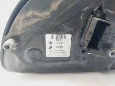 Second-hand car spare part right rearview mirror for opel astra gtc enjoy oem iam references 13253342  