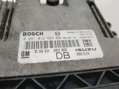 Second-hand car spare part ecu engine control for opel astra gtc enjoy oem iam references 55560810  