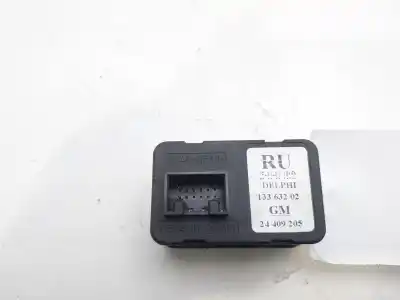 Second-hand car spare part left front power window switch for opel corsa c furgoneta/hatchback (x01) 1.2 16v (f08, w5l) oem iam references 24409205  