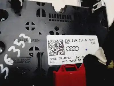 Second-hand car spare part multifunction switch for audi a3 (8v) attraction oem iam references 8v0919614b  