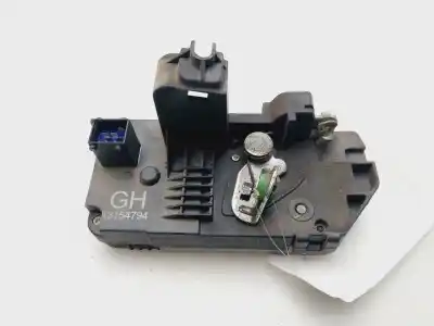 Peça sobressalente para automóvel em segunda mão fechadura da porta traseira direita por opel corsa c furgoneta/hatchback (x01) 1.2 16v (f08, w5l) referências oem iam 13154794