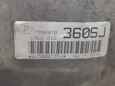 İkinci el araba yedek parçası vites kutusu için bmw serie 5 berlina (e60) 525d oem iam referansları 360sj